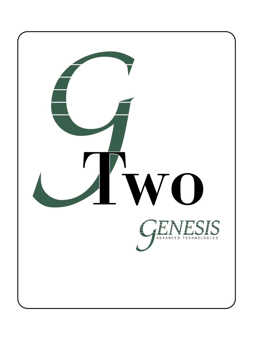 Genesis Advanced Technologies 2.2 manual Two 