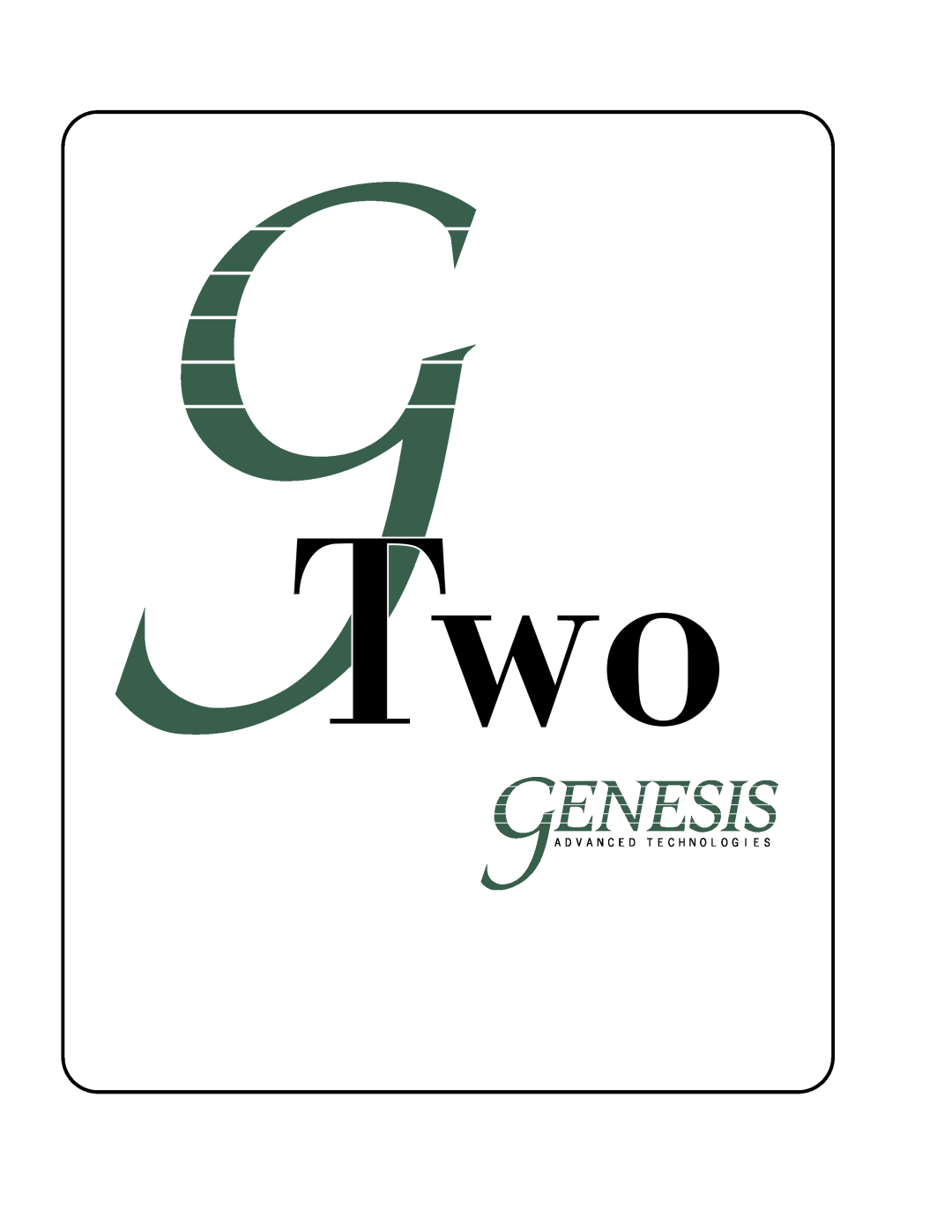 Genesis Advanced Technologies 2.2 manual 