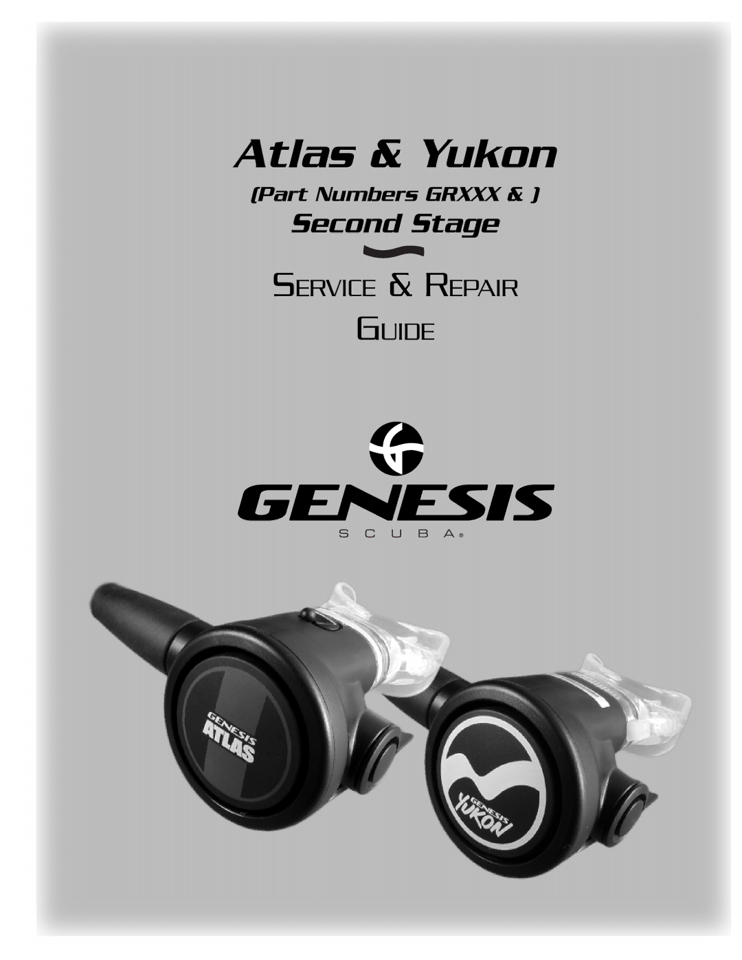 Genesis Advanced Technologies GRXXX & manual Atlas & Yukon 