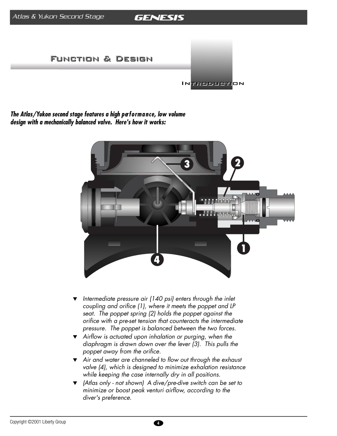 Genesis Advanced Technologies GRXXX & manual Function & Design, Introduction 