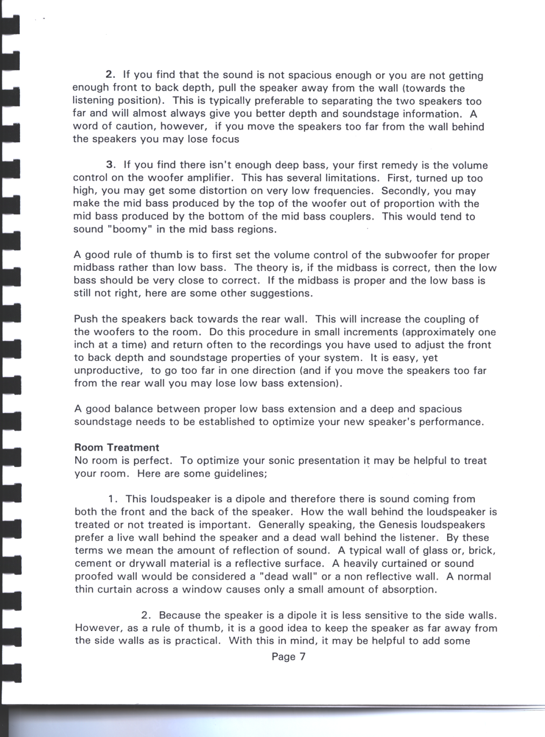 Genesis Advanced Technologies Monitor 2 manual 