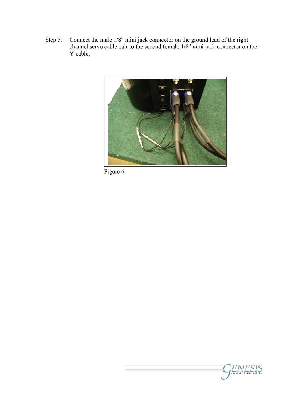 Genesis Advanced Technologies Servo/Bass owner manual 