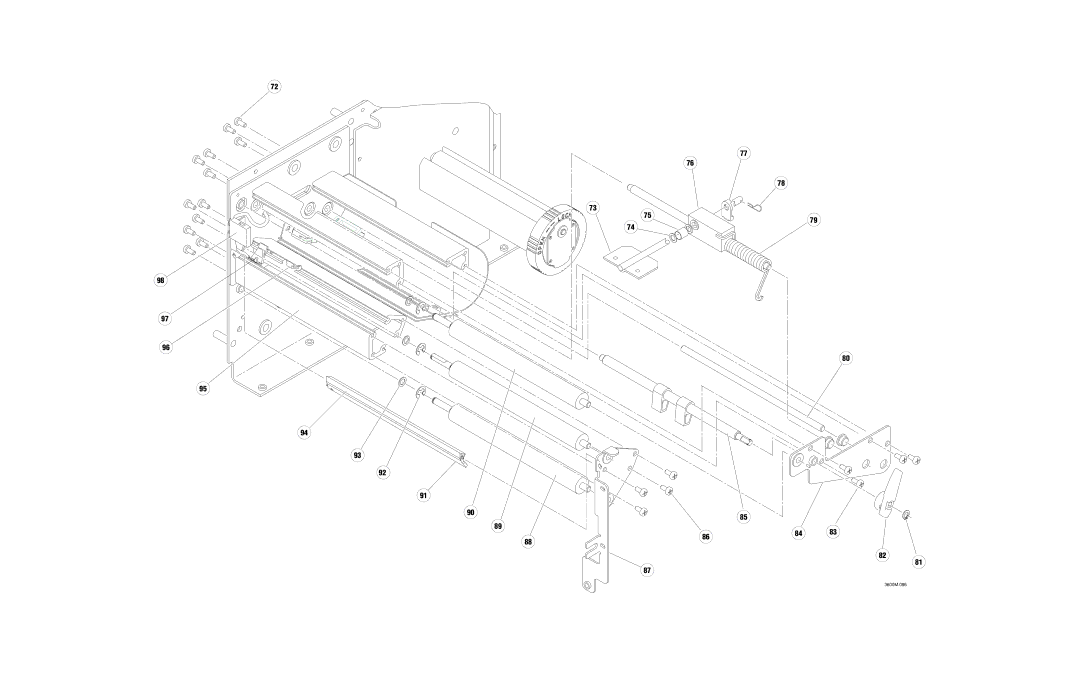 Genicom manual 3600M.095 