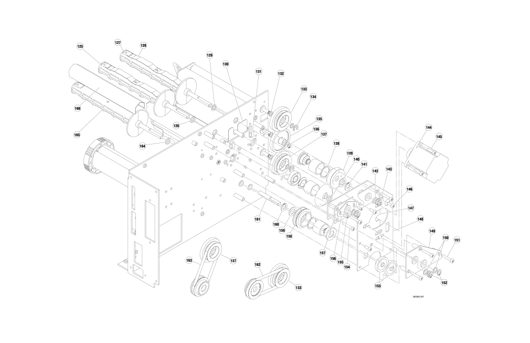 Genicom 3600 manual 127 125 128 129 130 131 132 133 134 