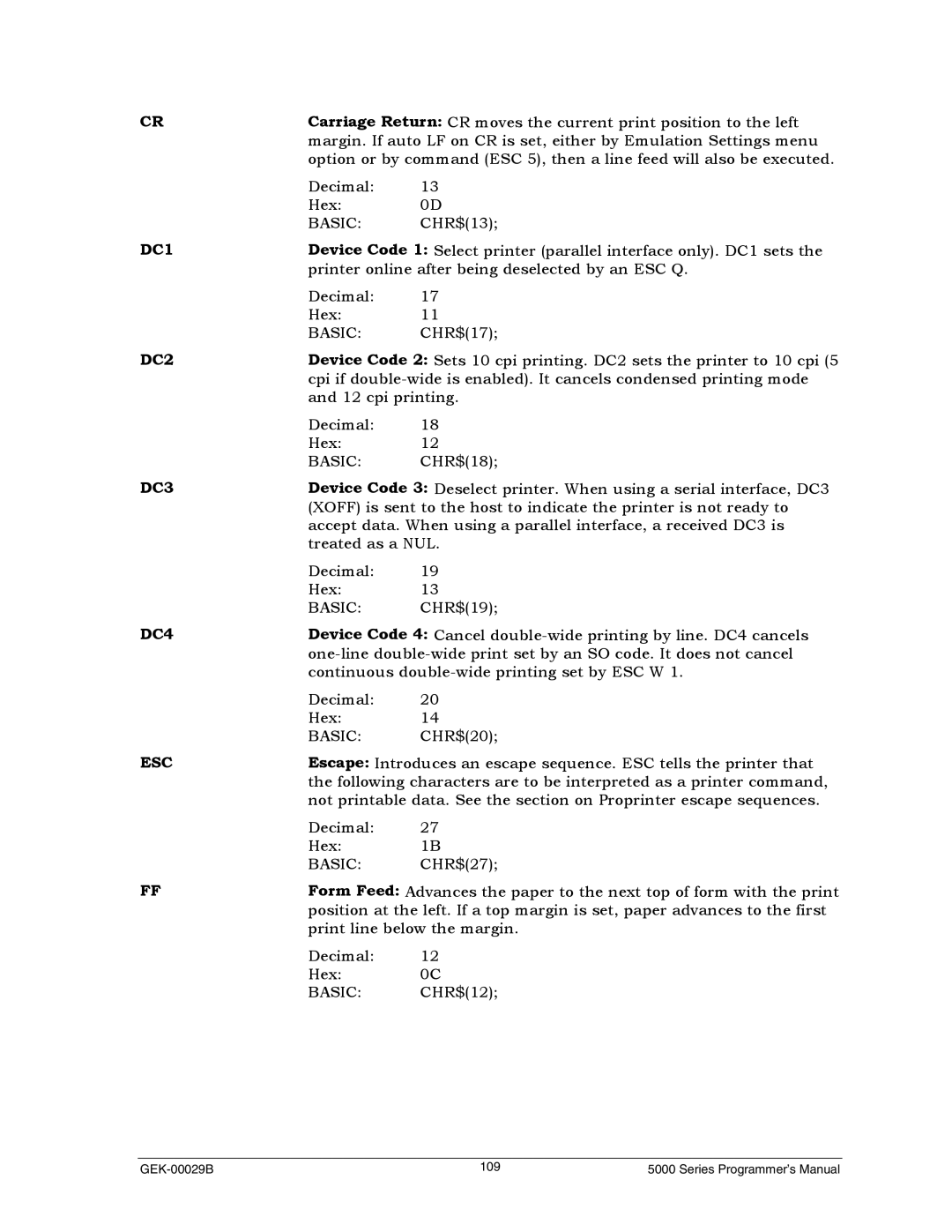 Genicom GEK 00031B manual DC2, DC4 