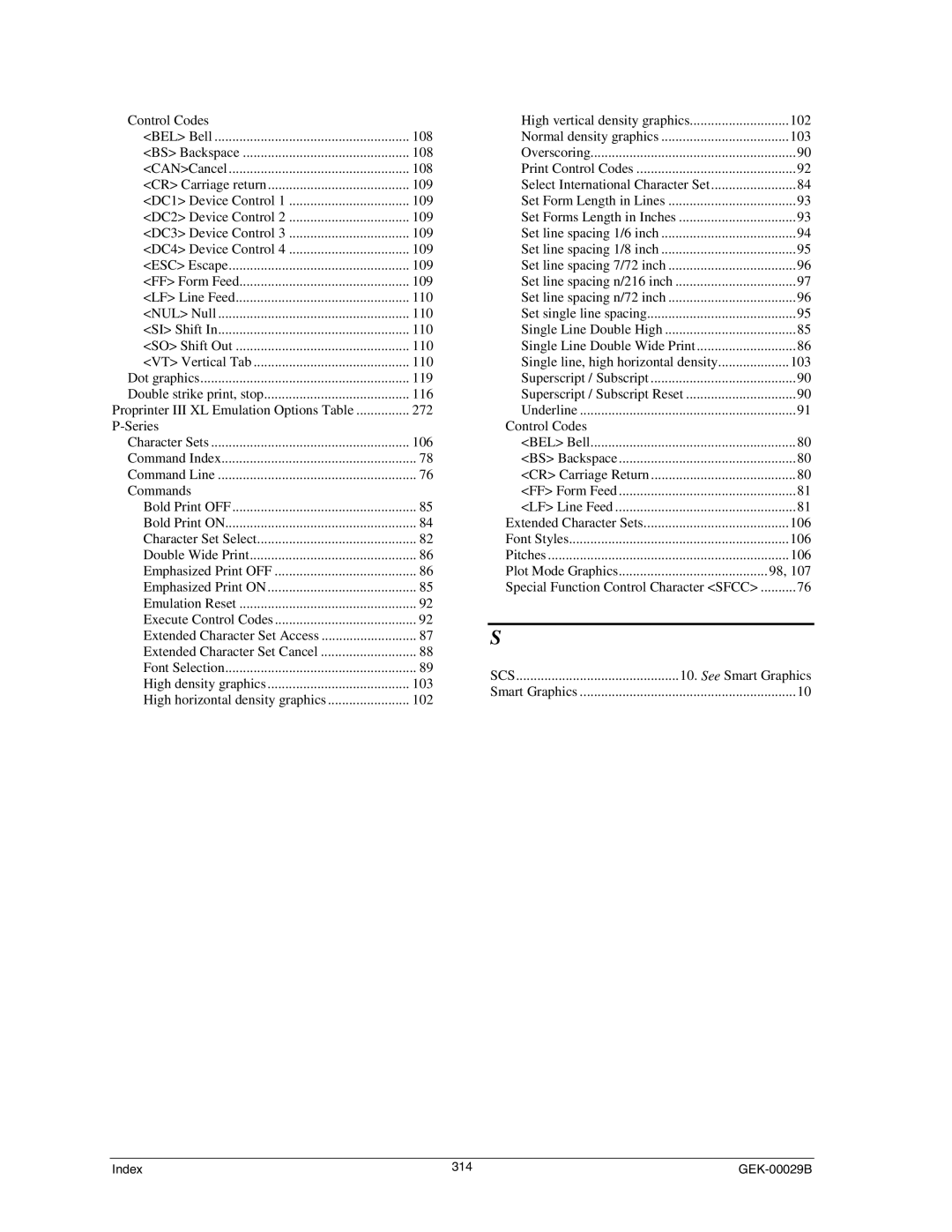 Genicom GEK 00031B manual Scs 