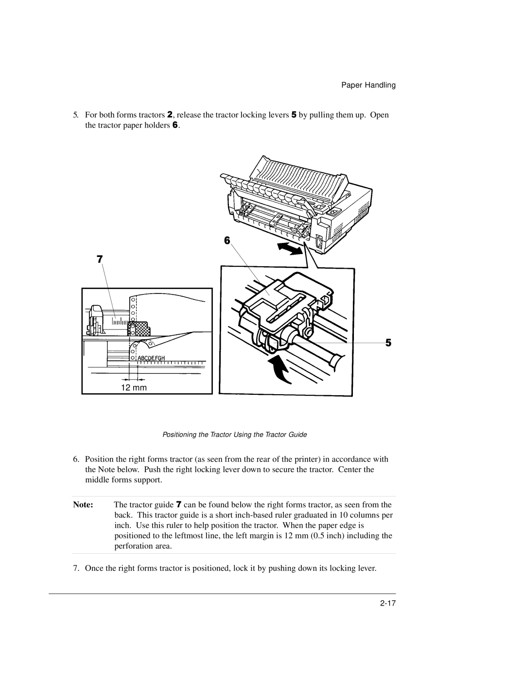 Genicom LA36 manual 12 mm 