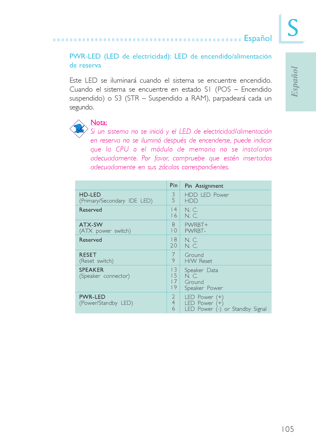 Genicom P45 user manual 105 