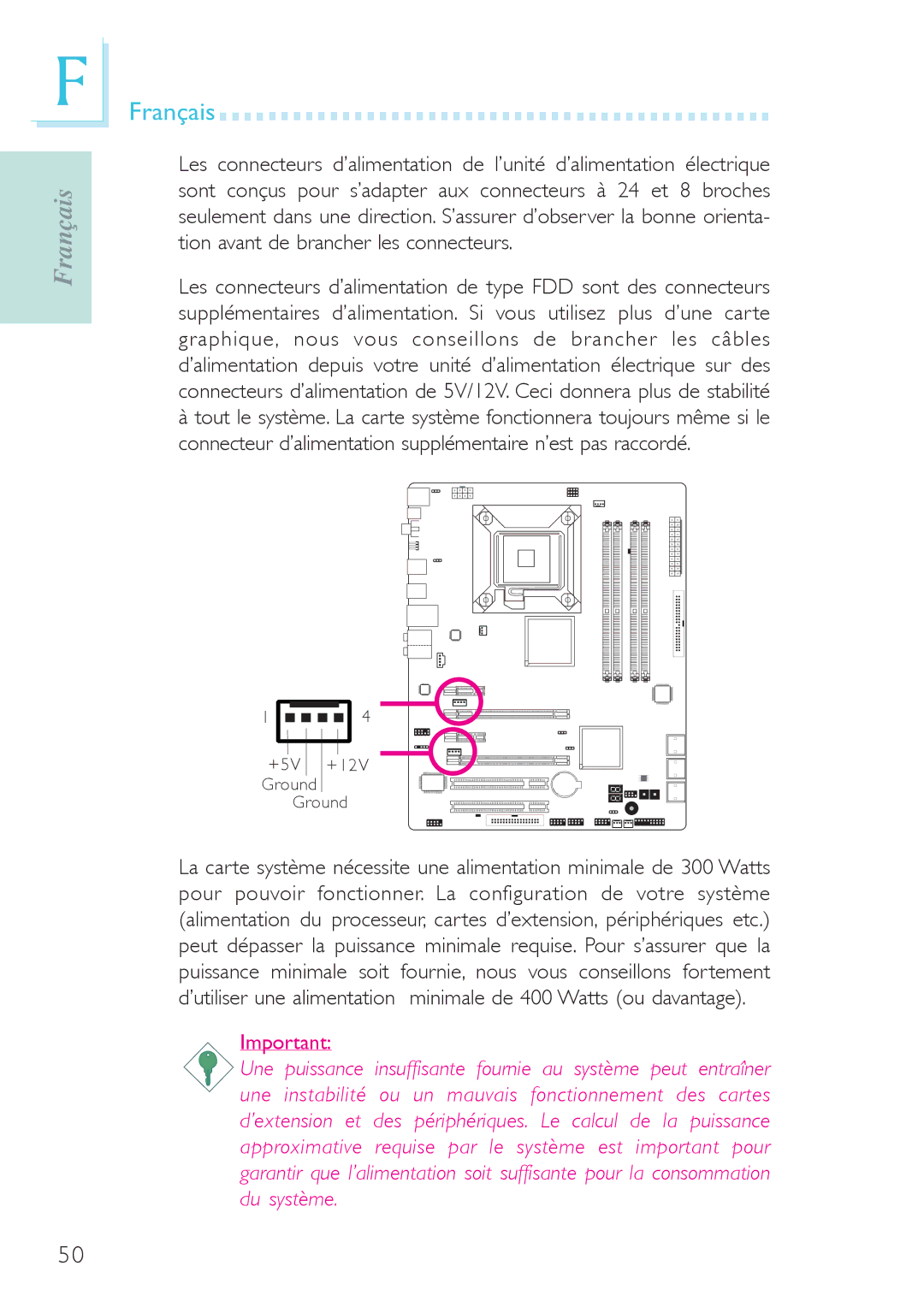 Genicom P45 user manual Français 