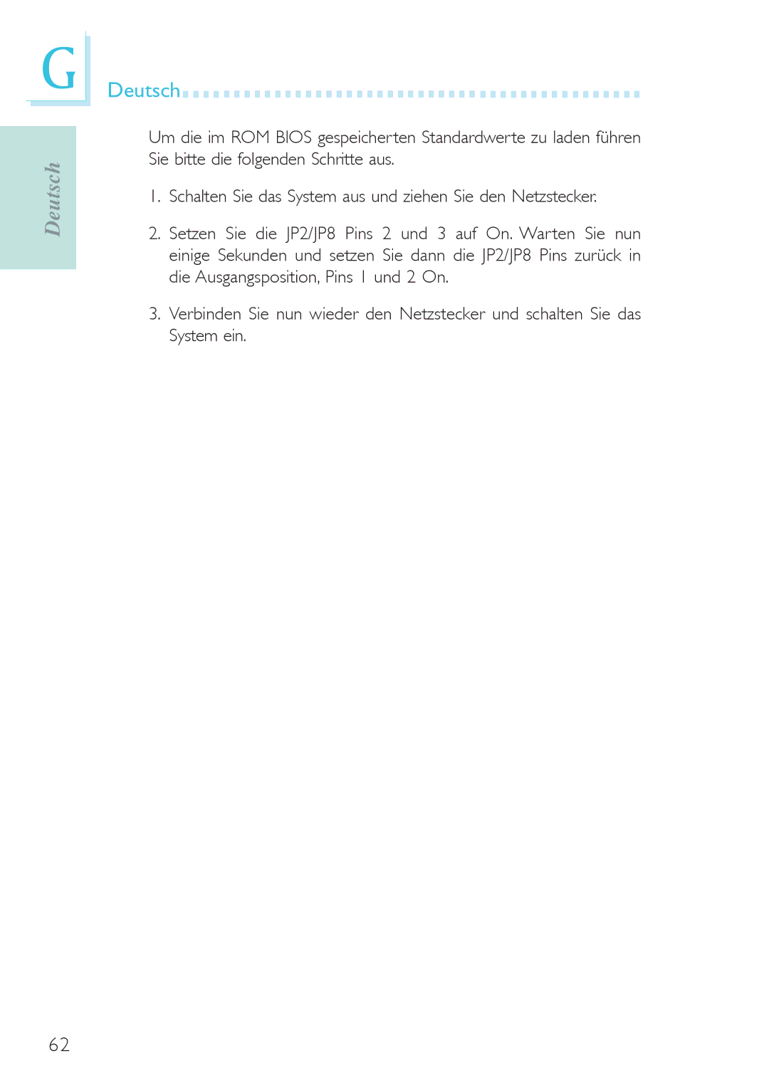 Genicom P45 user manual Deutsch 