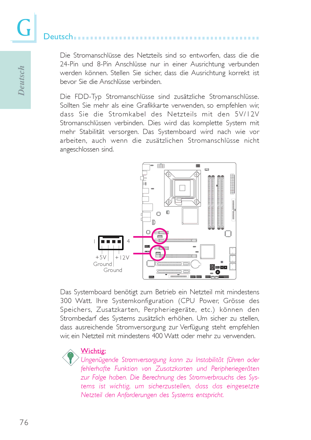 Genicom P45 user manual Deutsch 