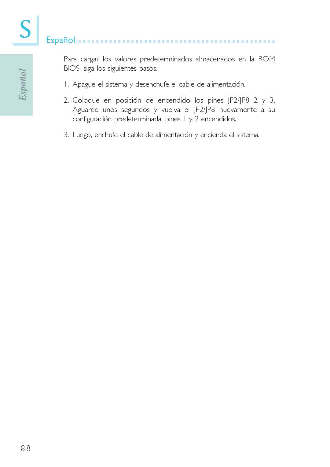 Genicom P45 user manual Español 