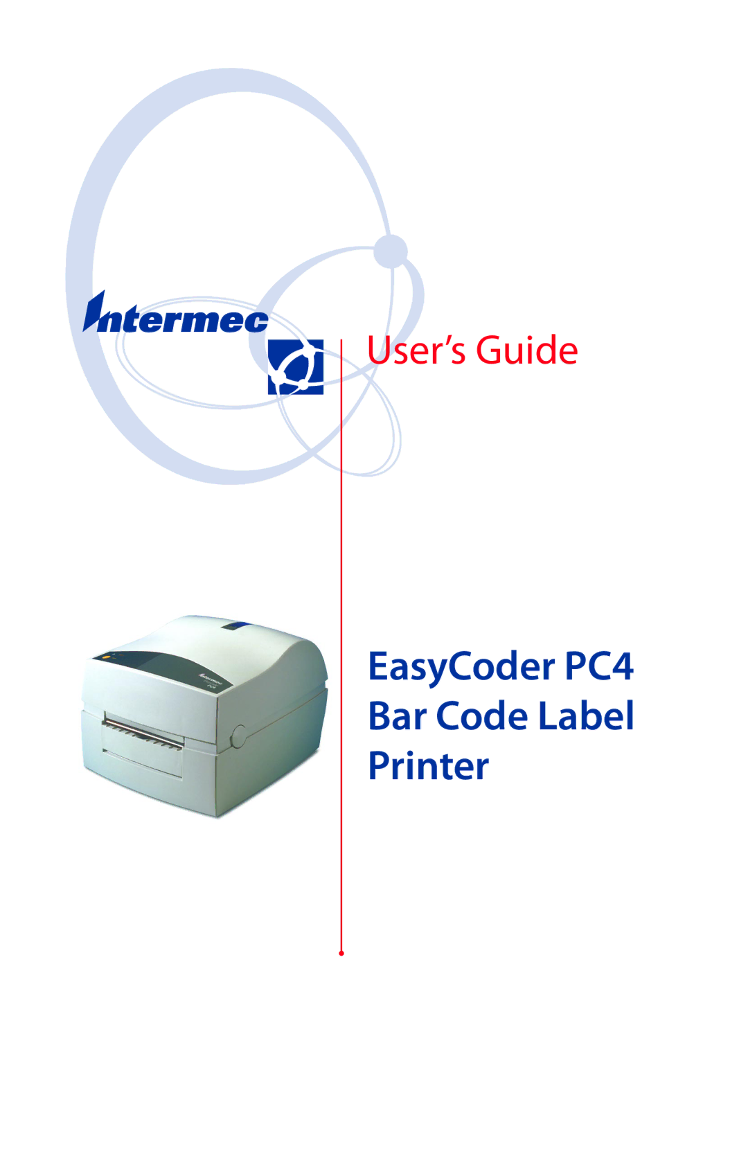 Genicom manual EasyCoder PC4 Bar Code Label Printer 