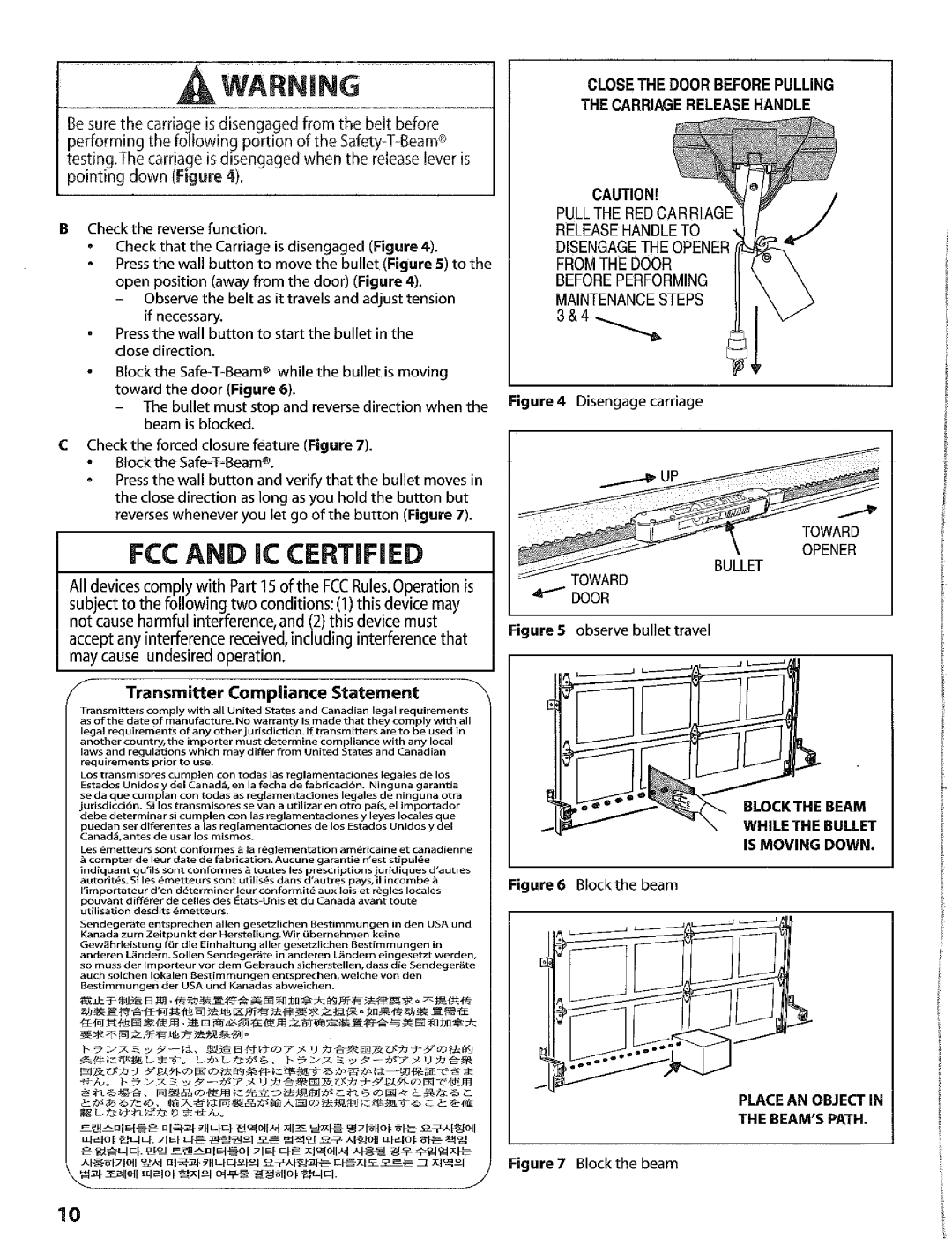 Genie 2040 manual 