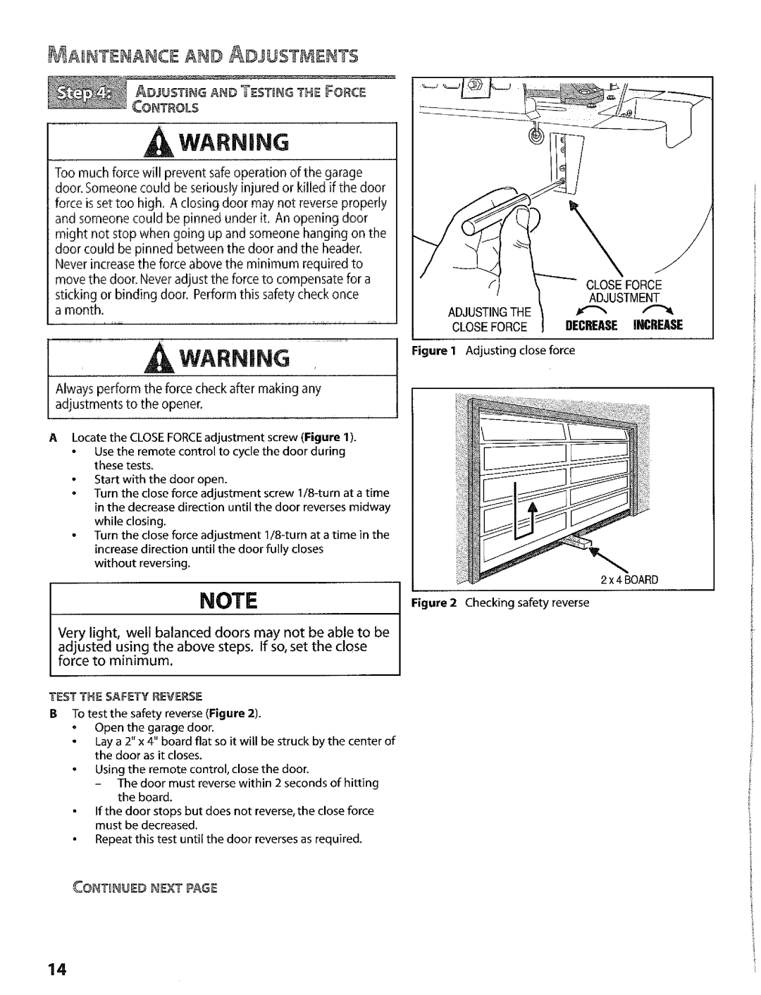 Genie 2040 manual 