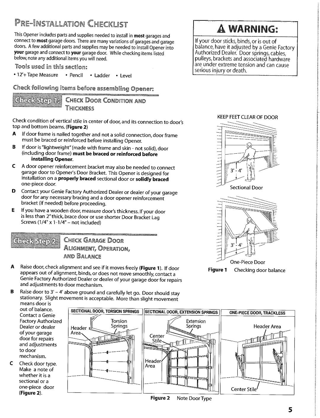 Genie 2040 manual 