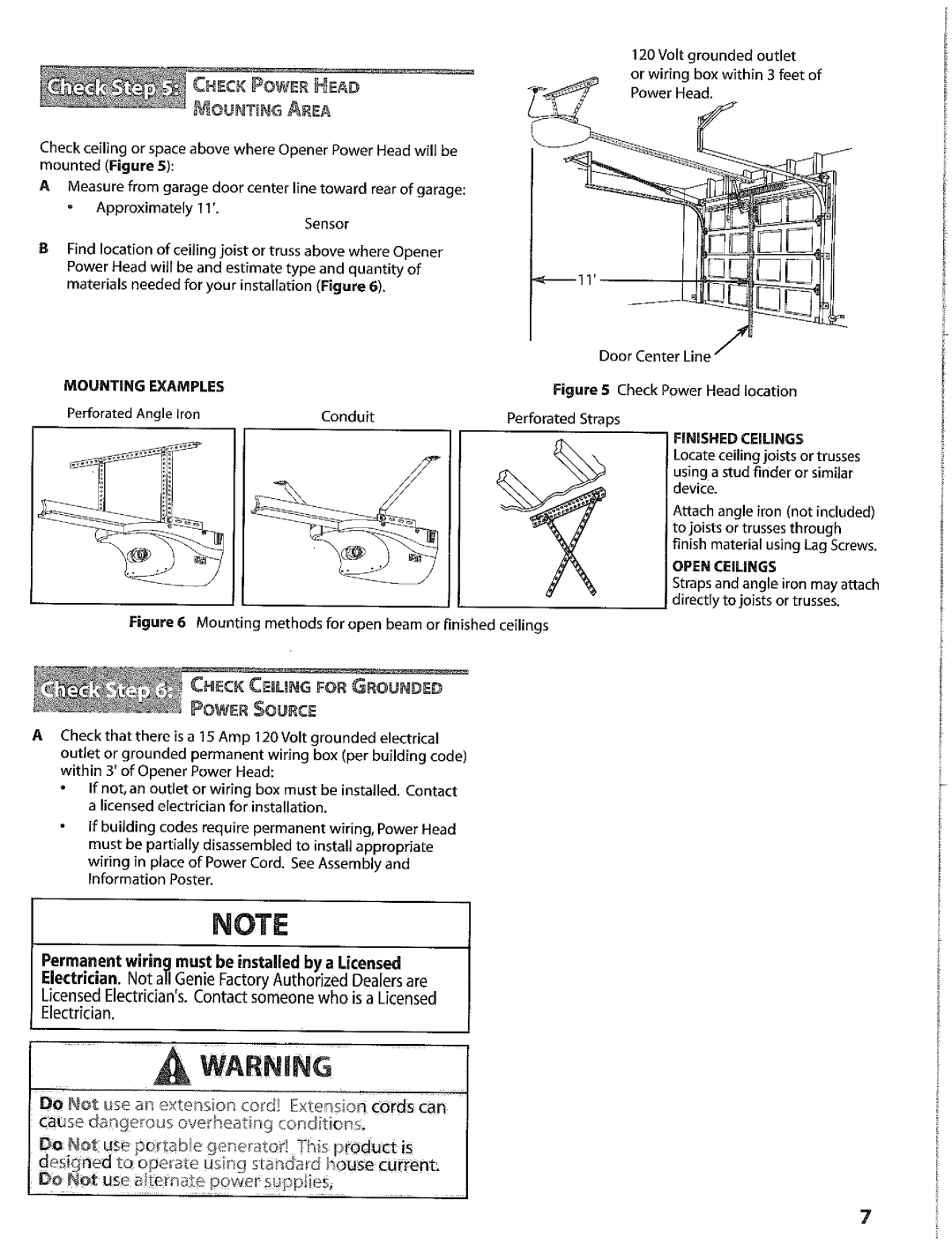 Genie 2040 manual 