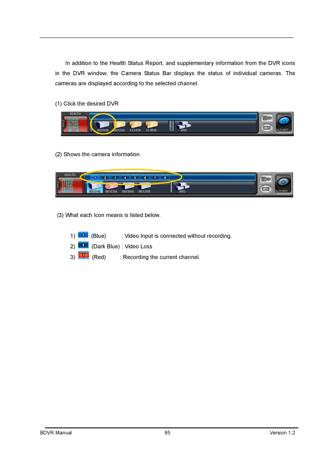 Genie BDVR-4, BDVR-8, BDVR-16 manual Bdvr Manual 