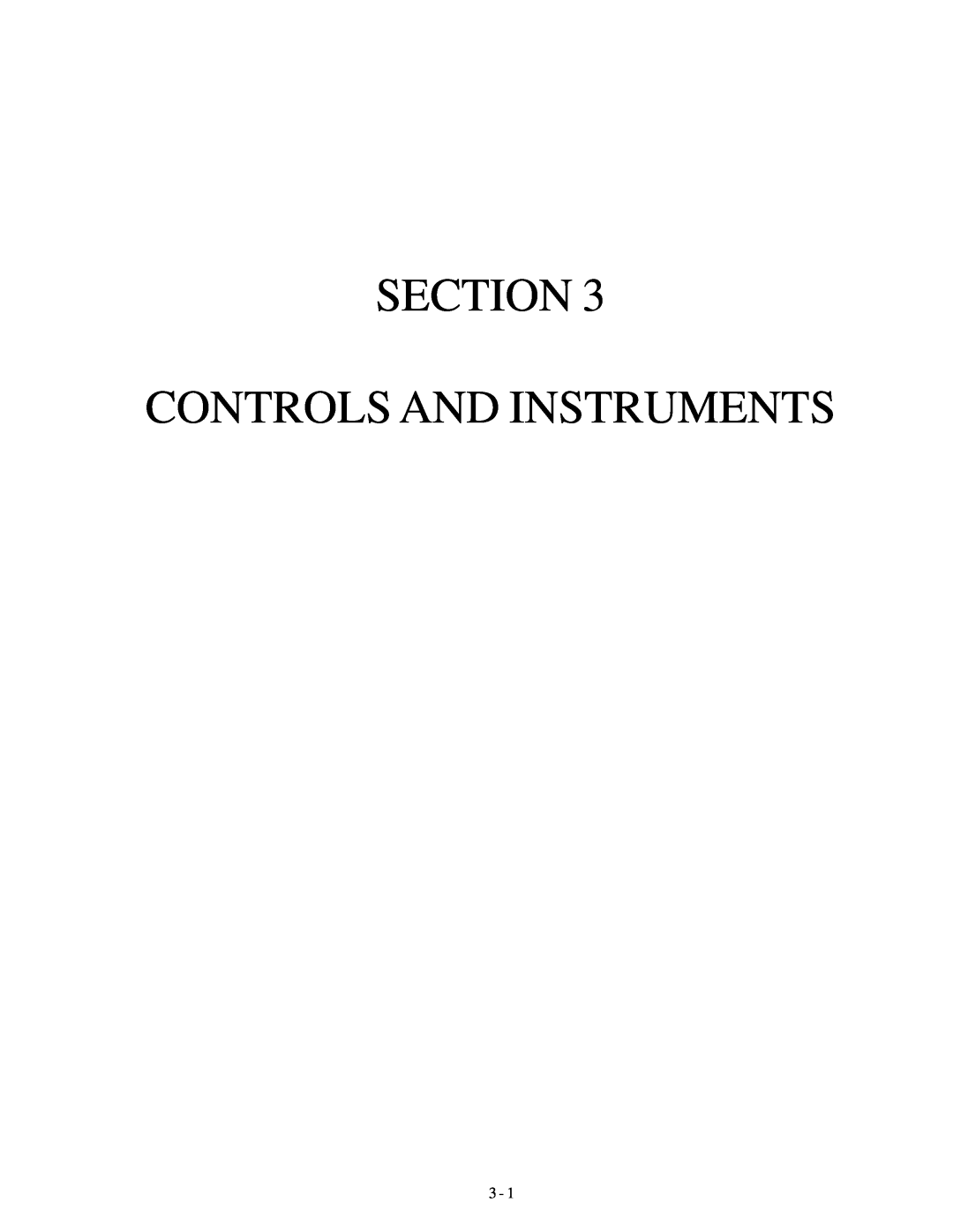 Genie GTH-636 manual Section Controls And Instruments 