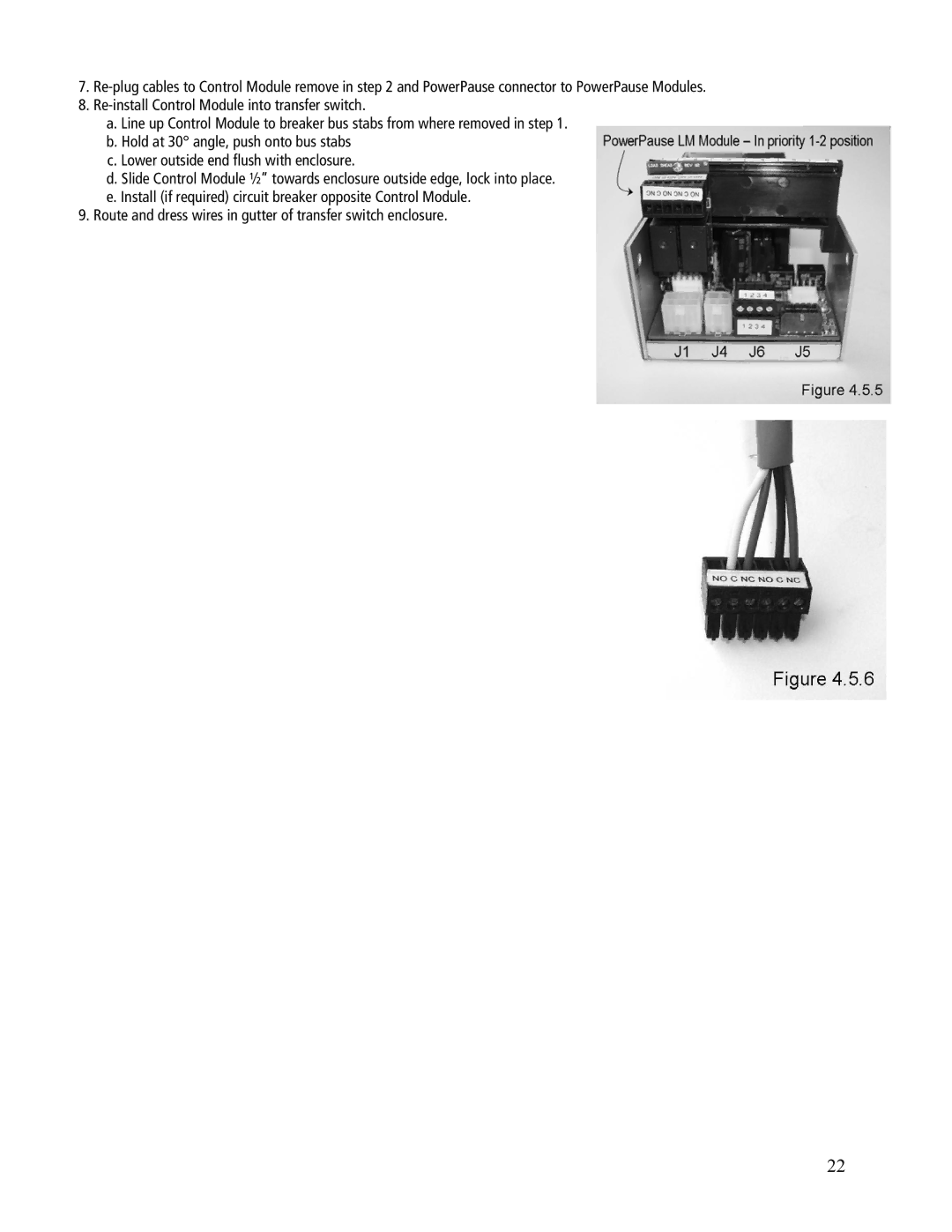 GenTran ATS2001D, ATS2002R, ATS2001R, ATS1001R, ATS1001D manual 