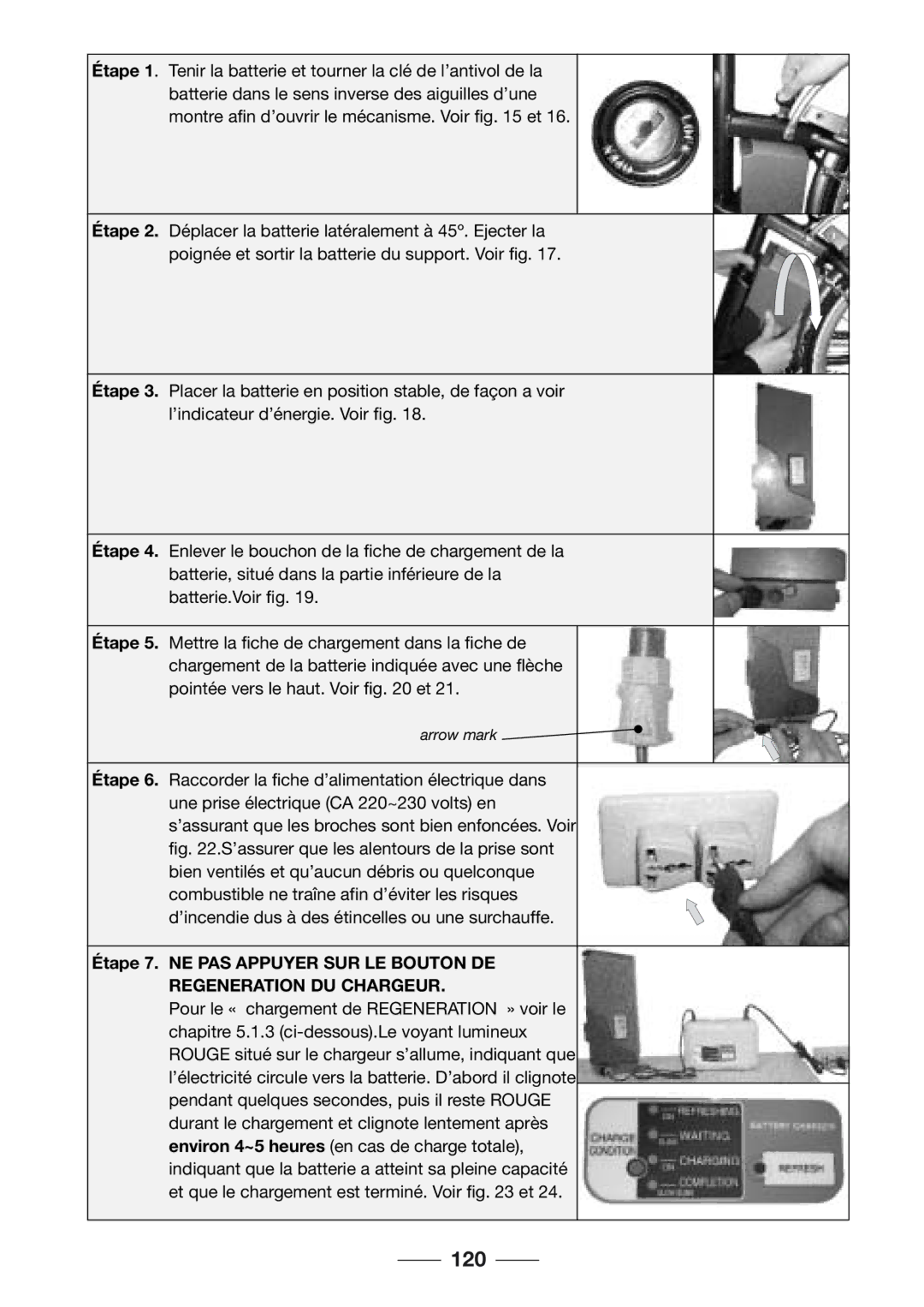 Giant 2002 Motorized Bicycle owner manual 120 