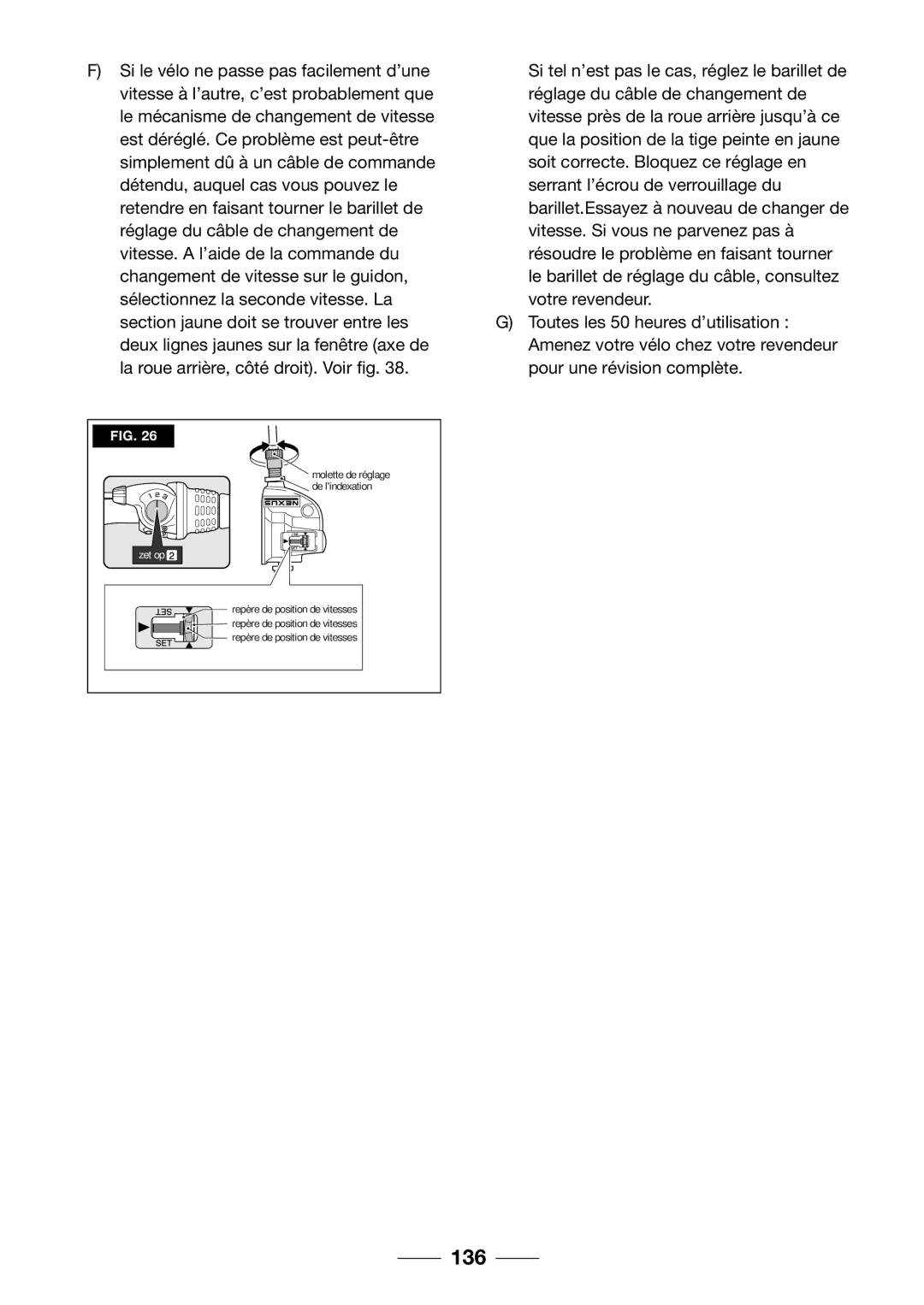 Giant 2002 Motorized Bicycle owner manual 136 