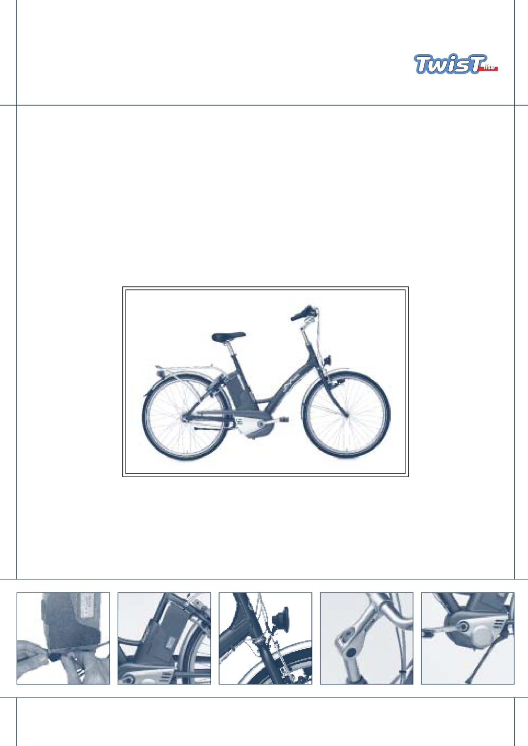 Giant 2002 Motorized Bicycle owner manual 