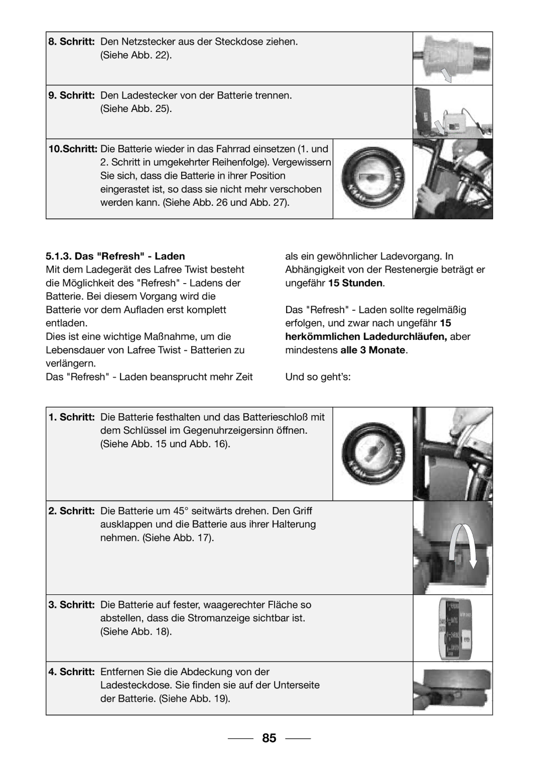 Giant 2002 Motorized Bicycle owner manual Das Refresh Laden 