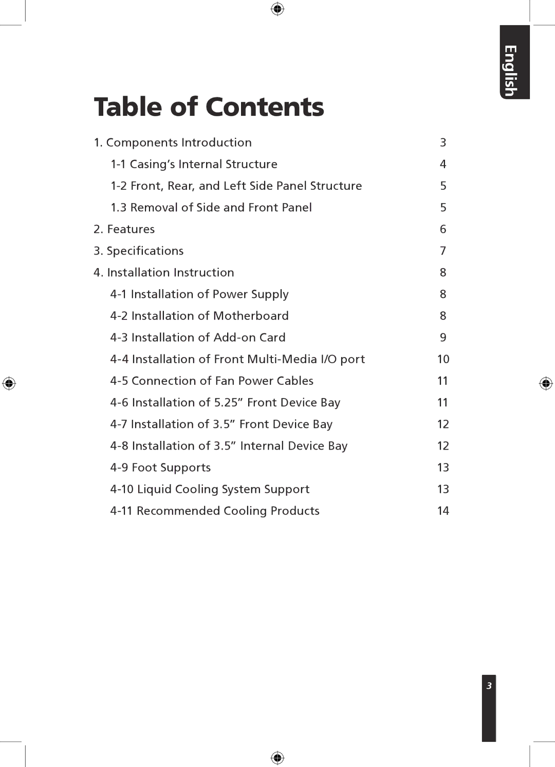 Gigabyte 230 user manual Table of Contents 