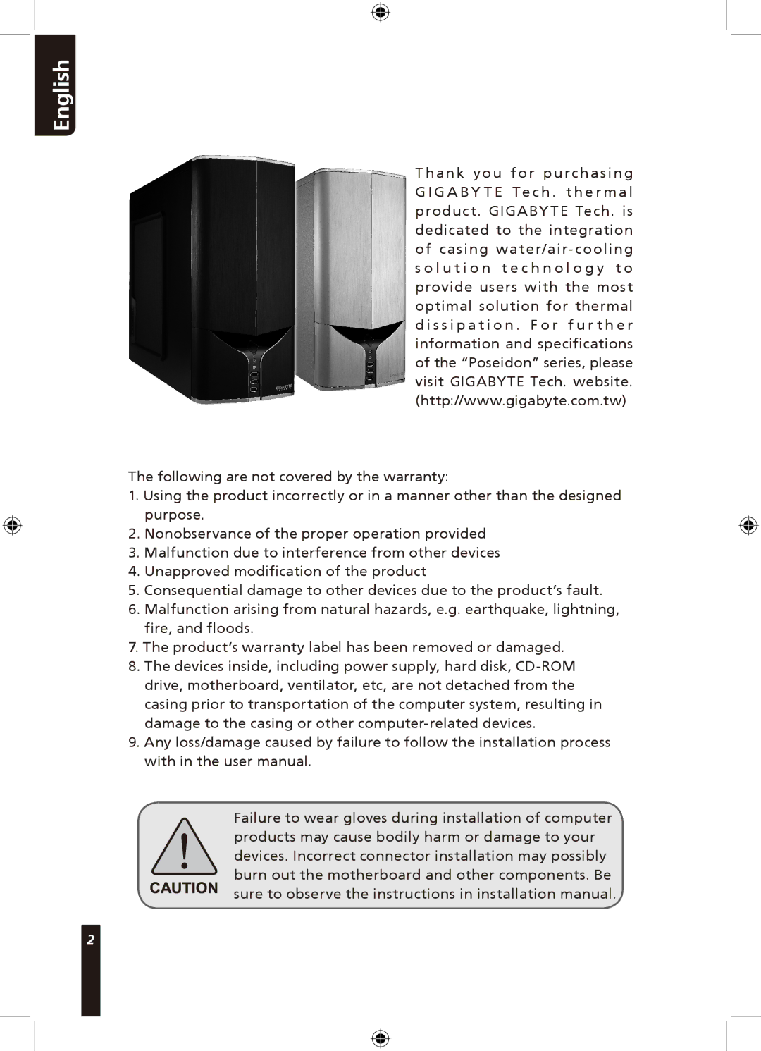 Gigabyte 310 user manual English 