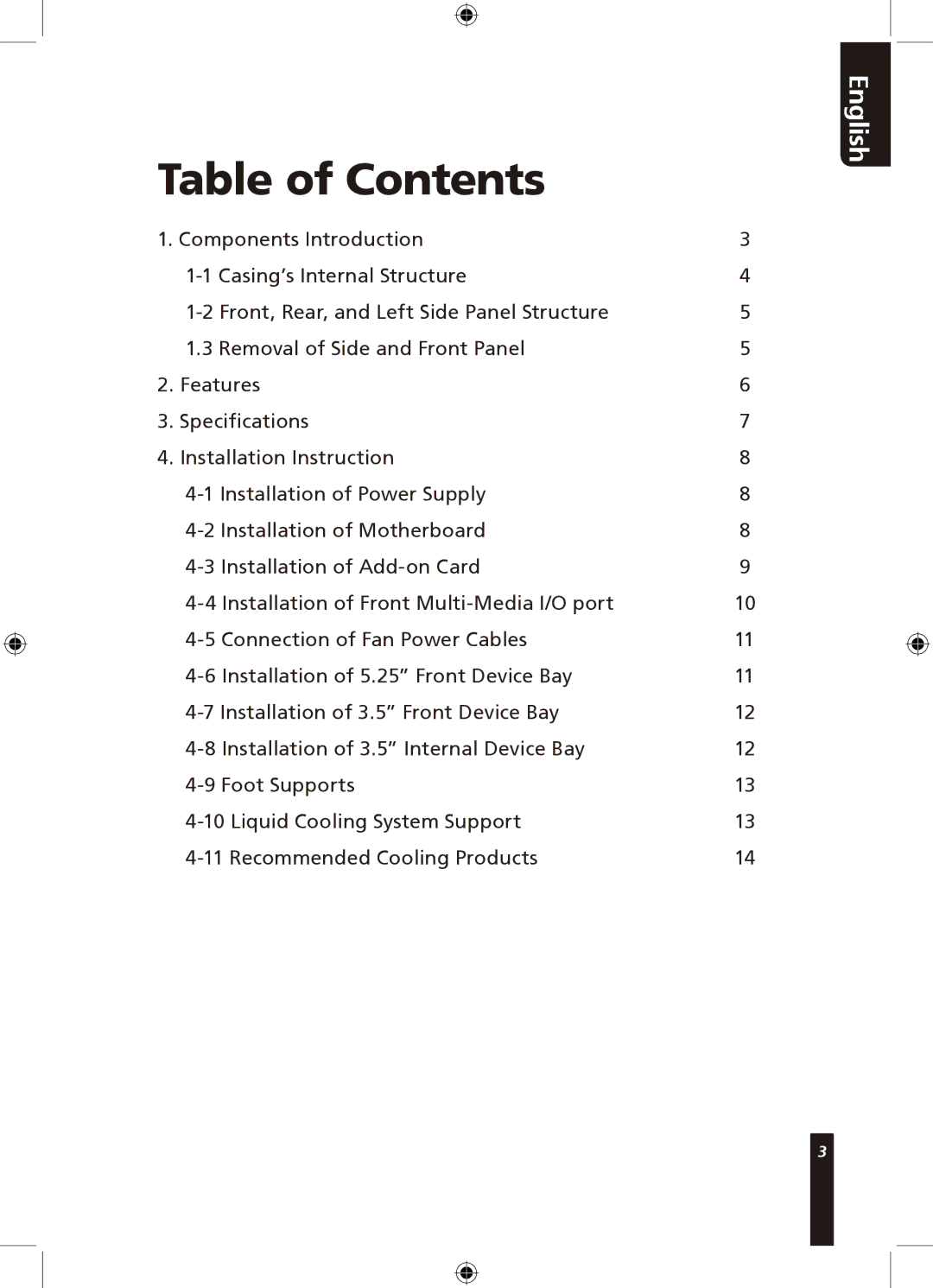 Gigabyte 310 user manual Table of Contents 