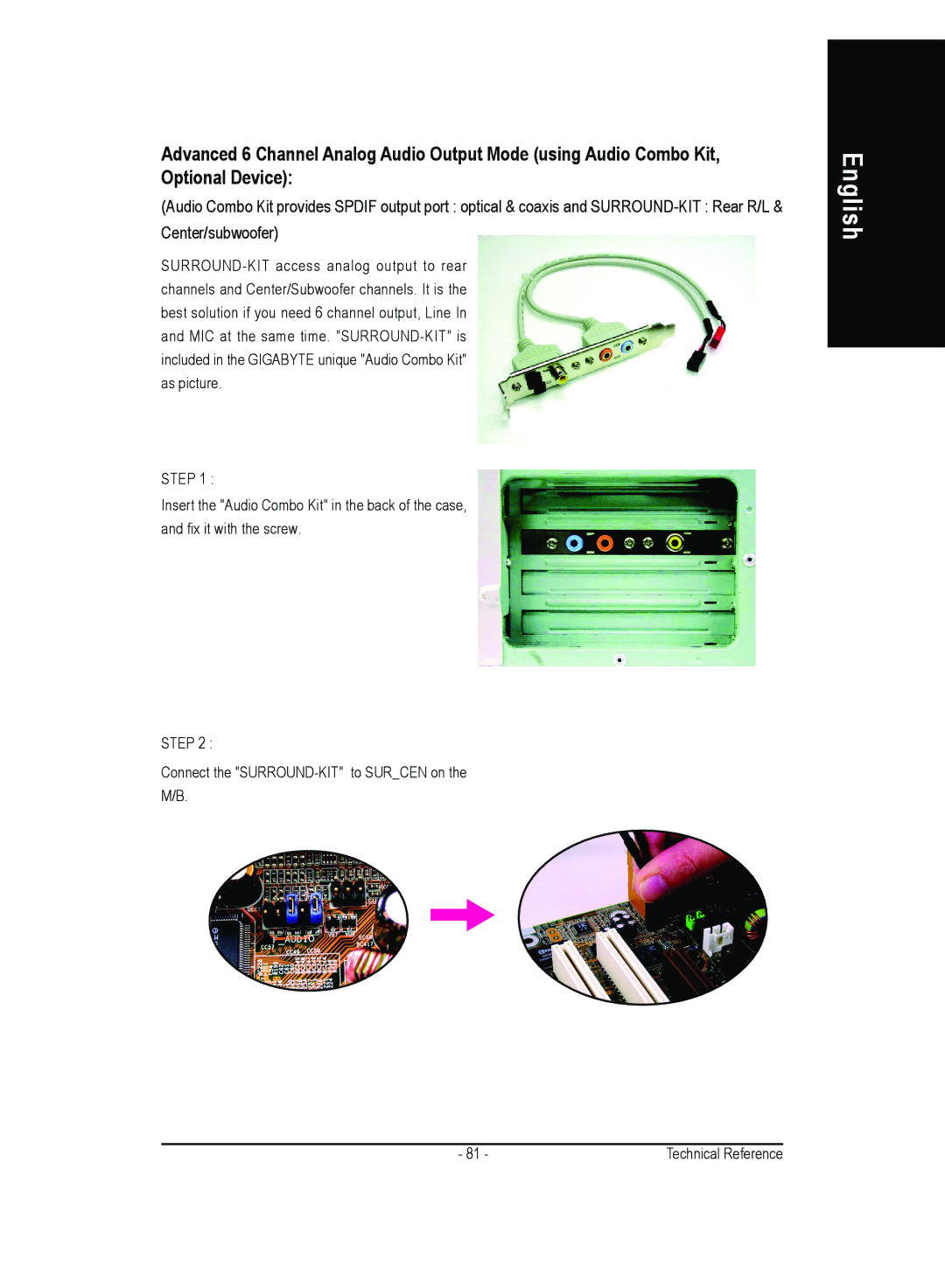 Gigabyte 4500 manual English 