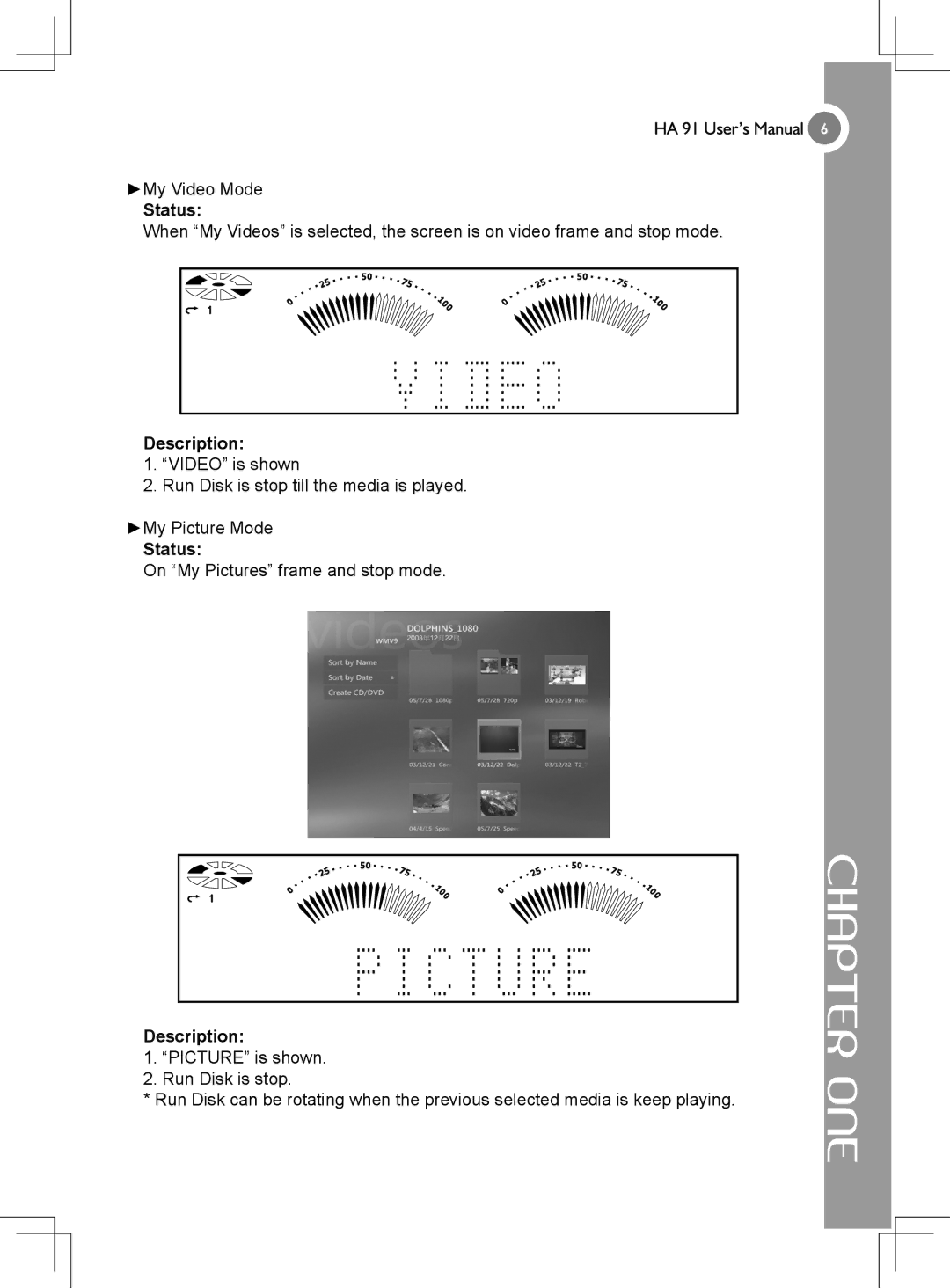 Gigabyte 4635 manual My Video Mode 