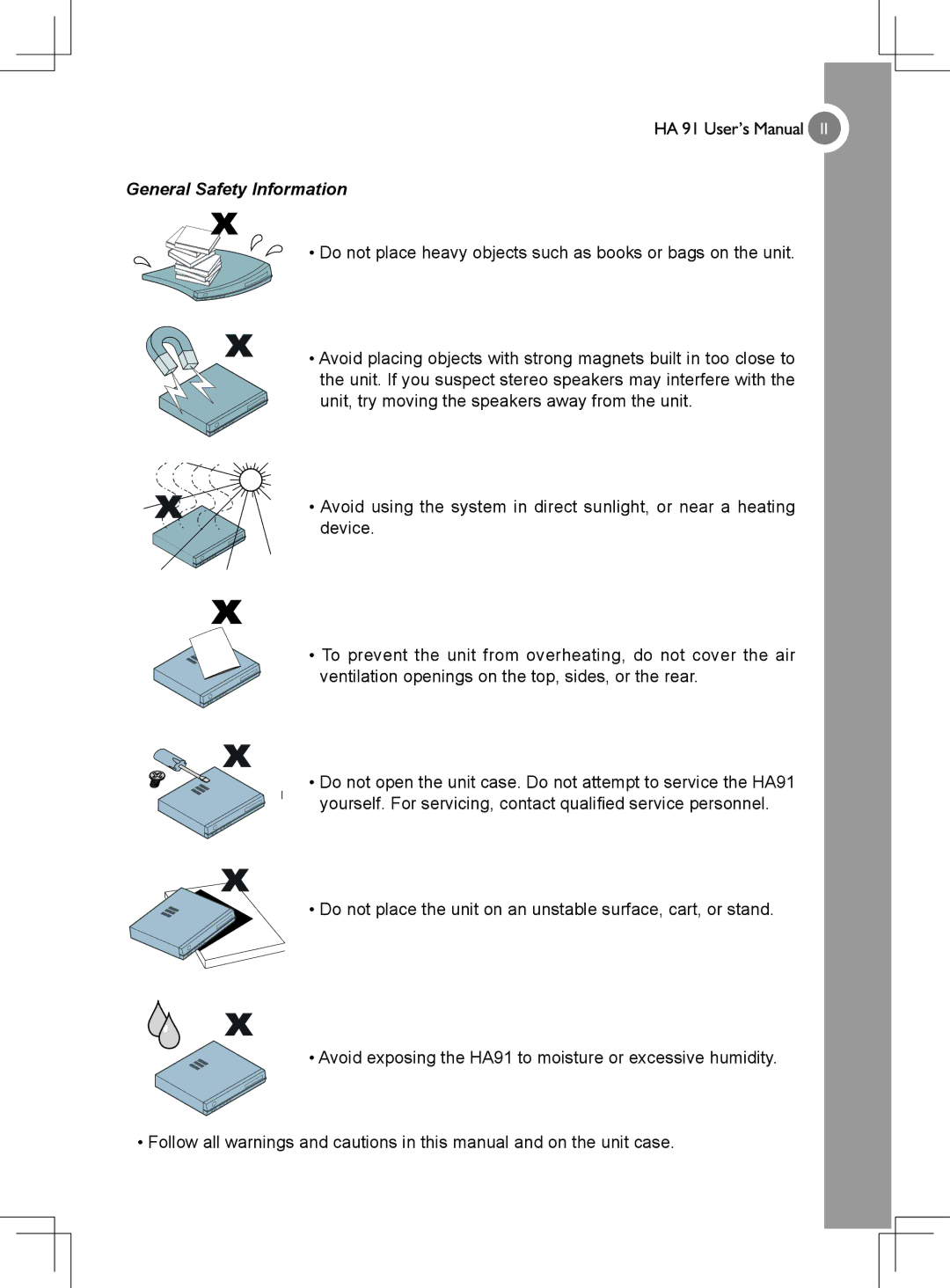 Gigabyte 4635 manual General Safety Information 