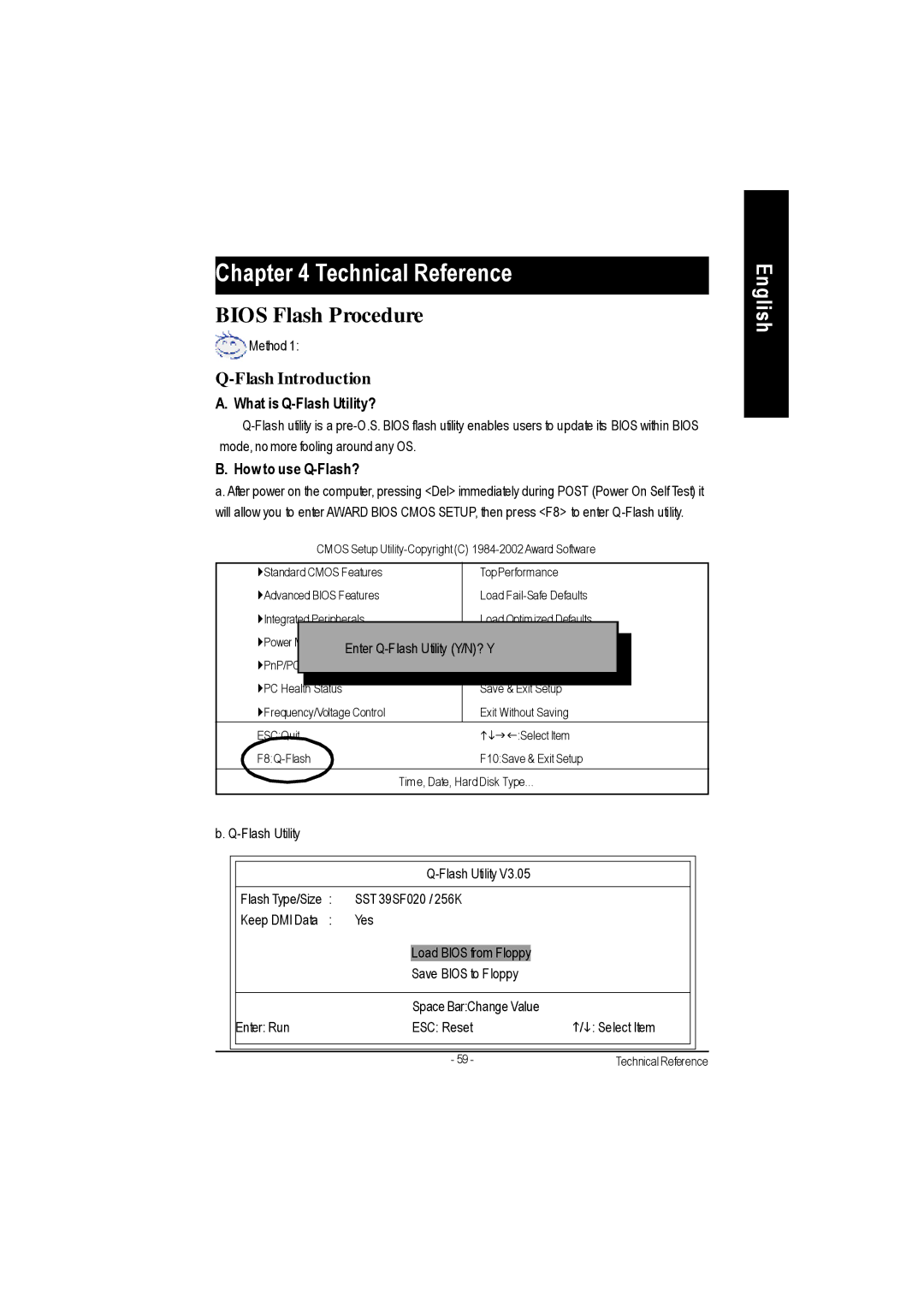 Gigabyte 5225, 5230, 5222 manual Bios Flash Procedure, What is Q-Flash Utility?, How to use Q-Flash? 