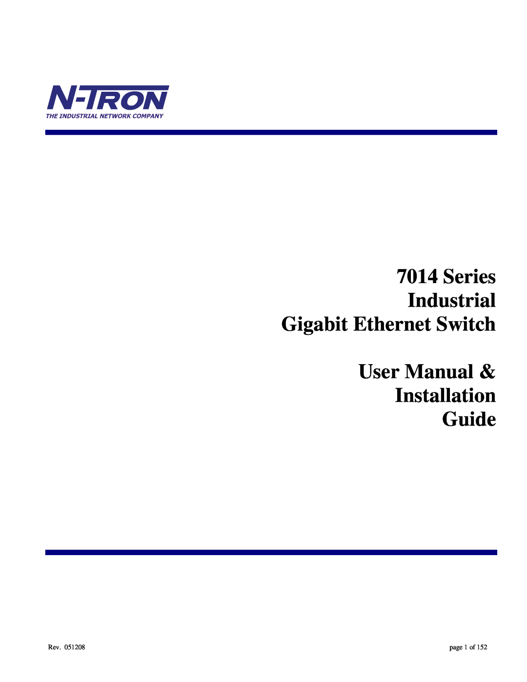 Gigabyte 7014 user manual Series Industrial Gigabit Ethernet Switch User Manual, Installation Guide 