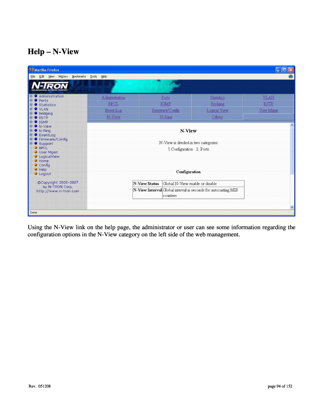 Gigabyte 7014 user manual Help - N-View, page 94 of 
