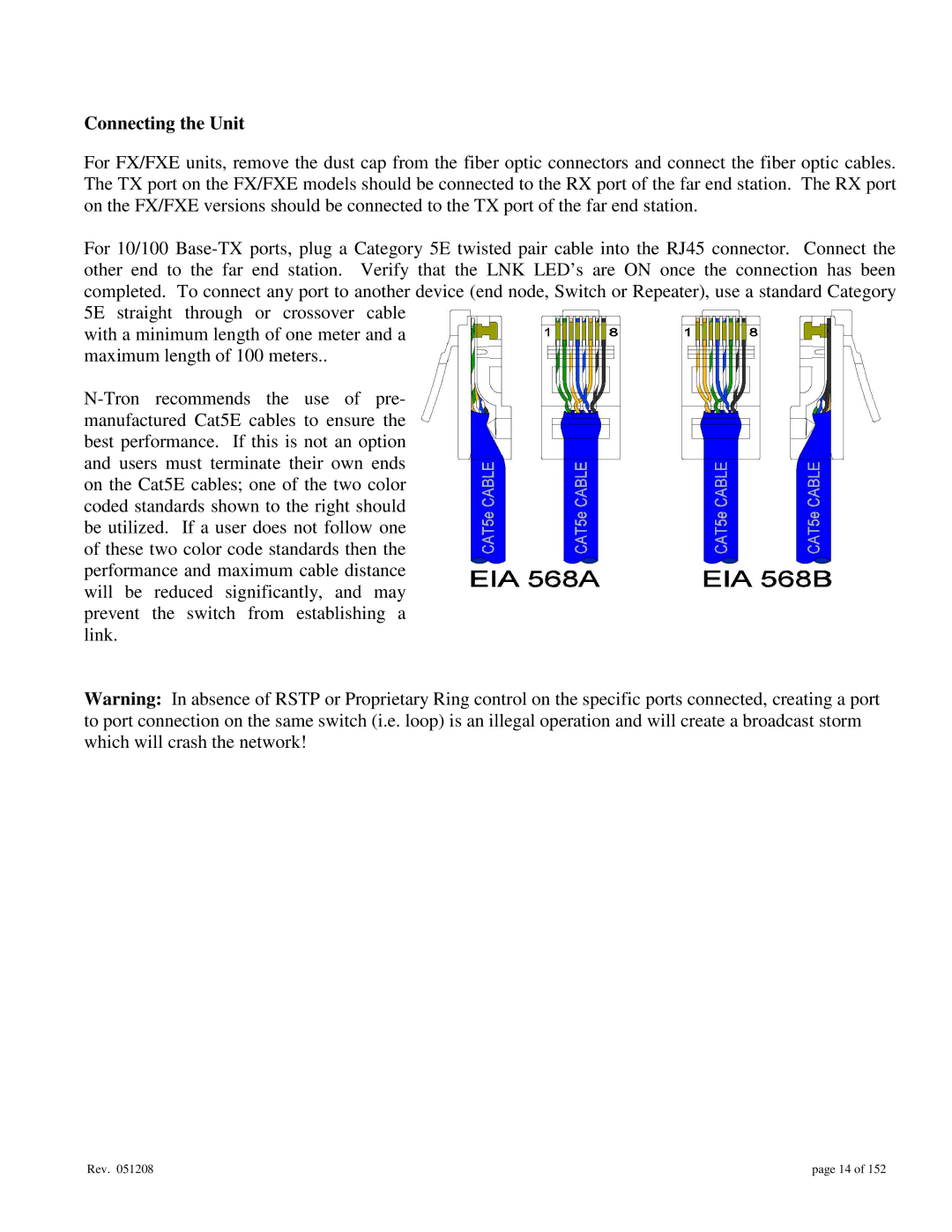 Gigabyte 7014 user manual Connecting the Unit 