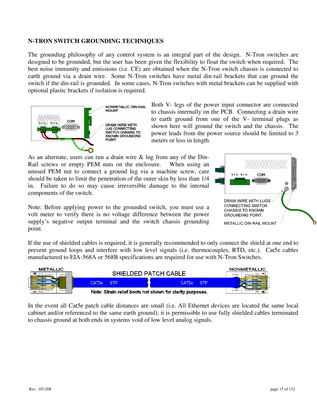 Gigabyte 7014 user manual Tron Switch Grounding Techniques 