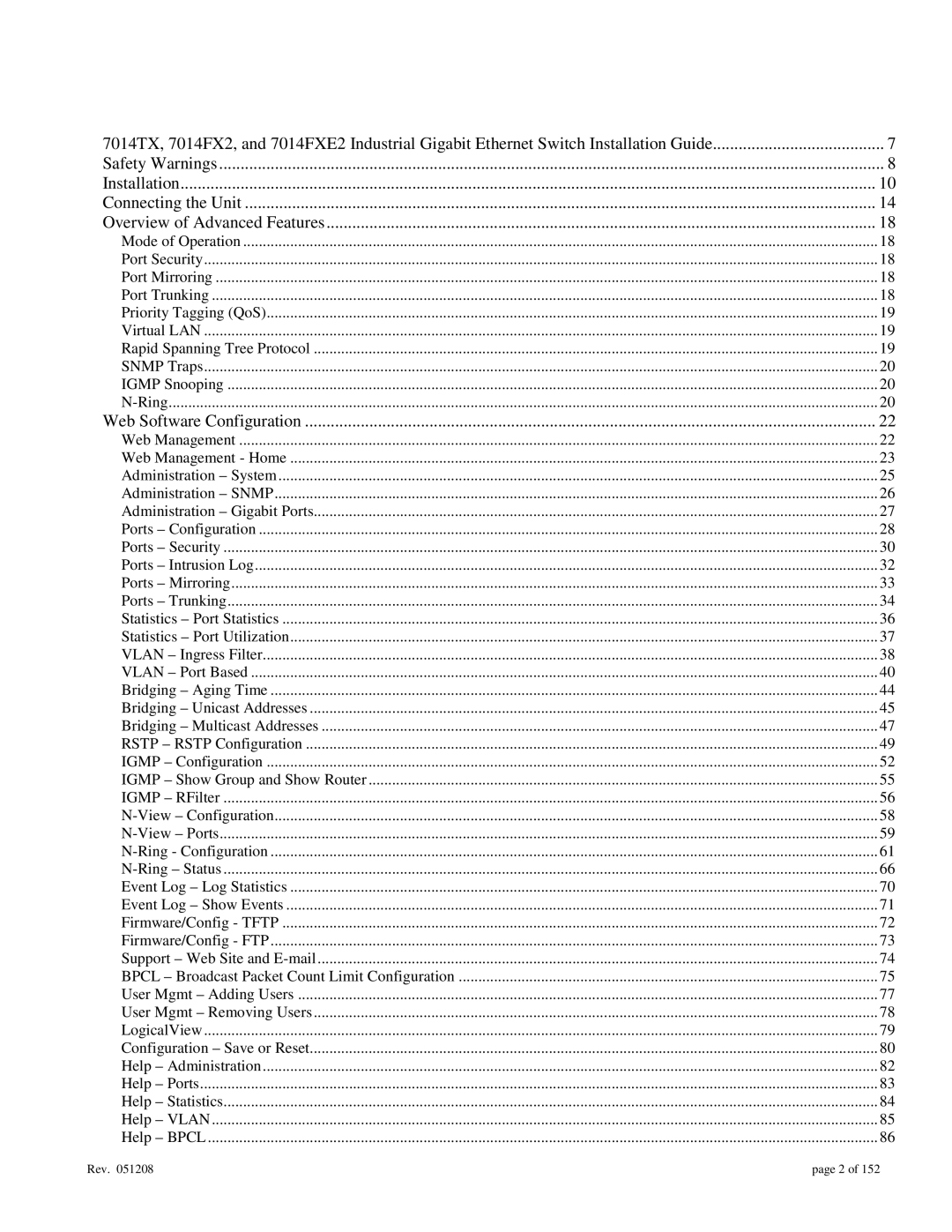 Gigabyte 7014 user manual Overview of Advanced Features 