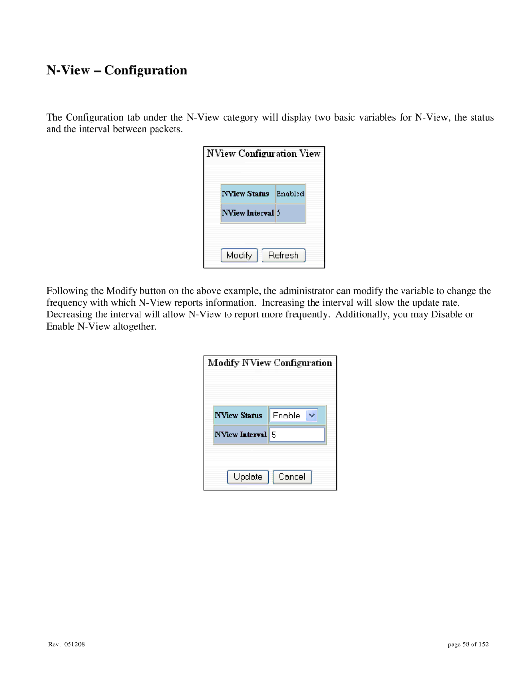 Gigabyte 7014 user manual View Configuration 