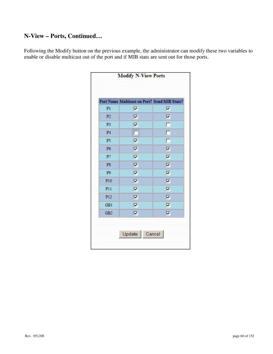 Gigabyte 7014 user manual View Ports, … 