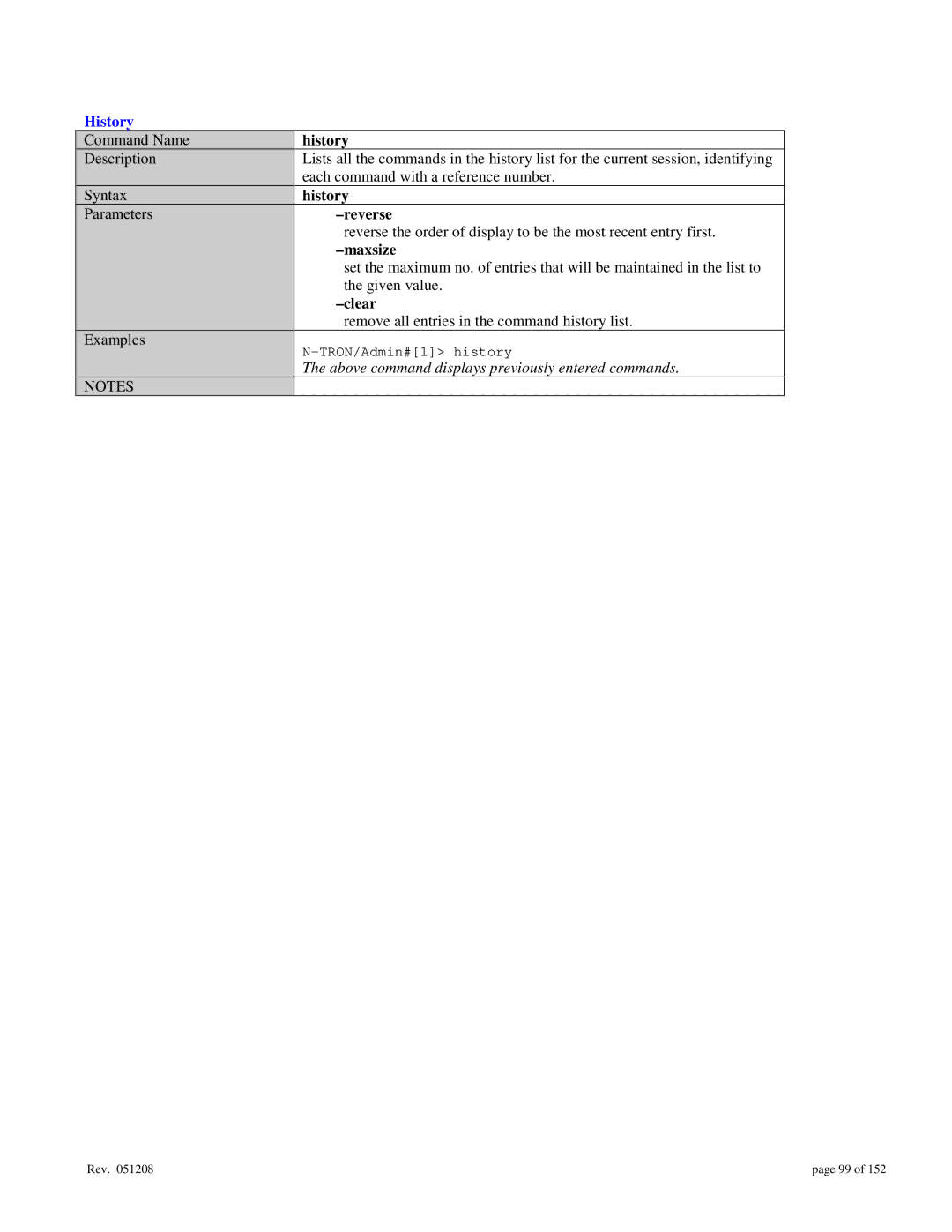 Gigabyte 7014 user manual History, Reverse, Maxsize 