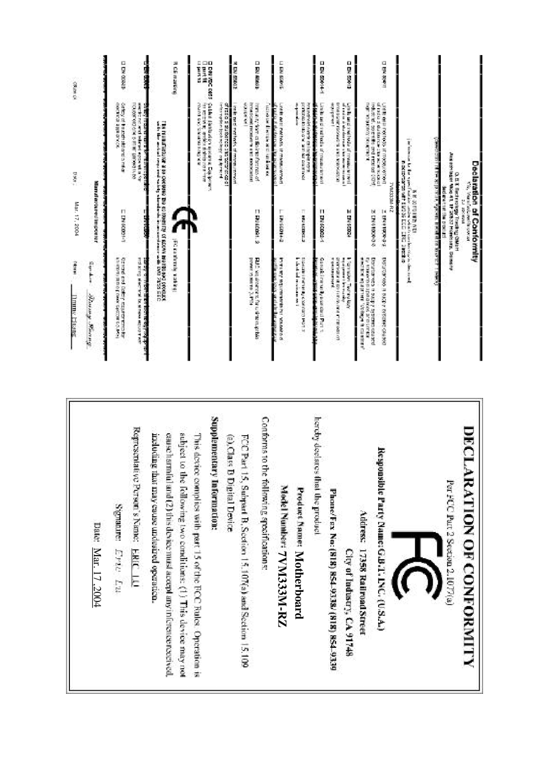 Gigabyte 7VM333M-RZ user manual Mar.17 