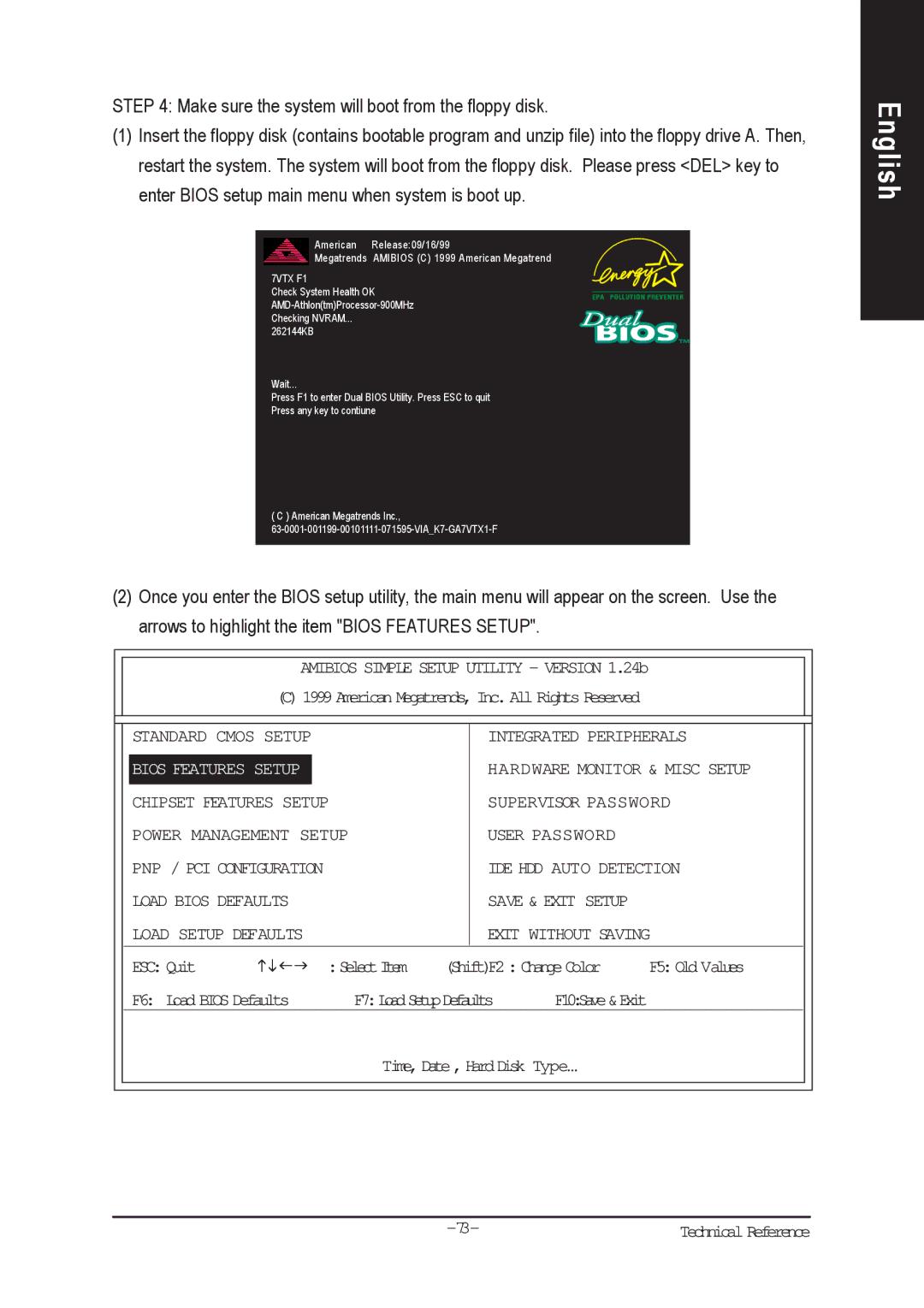 Gigabyte AGP 4X(1.5V) manual Integrated Peripherals 