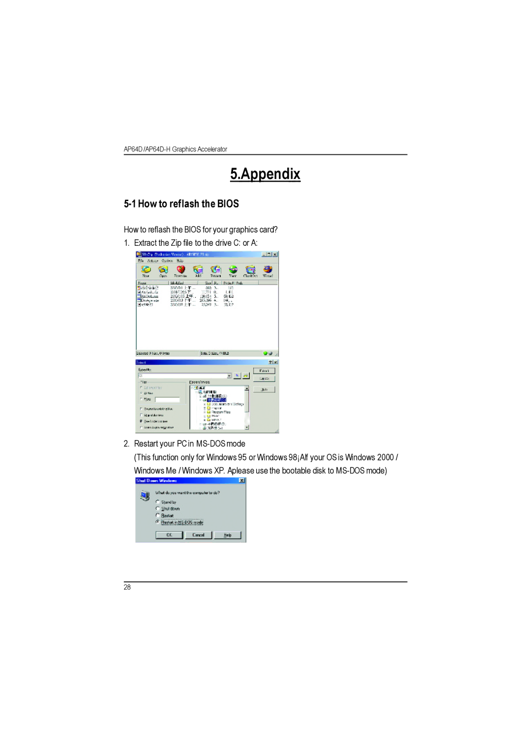 Gigabyte AP64D-H user manual Appendix 