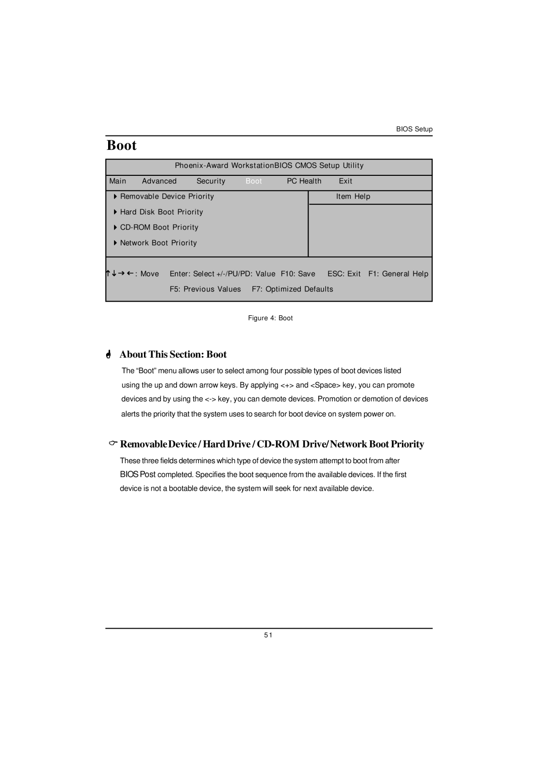 Gigabyte GA-3PXSL-RH user manual About This Section Boot 