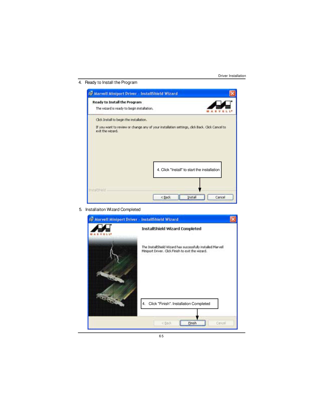 Gigabyte GA-3PXSL-RH user manual Ready to Install the Program 