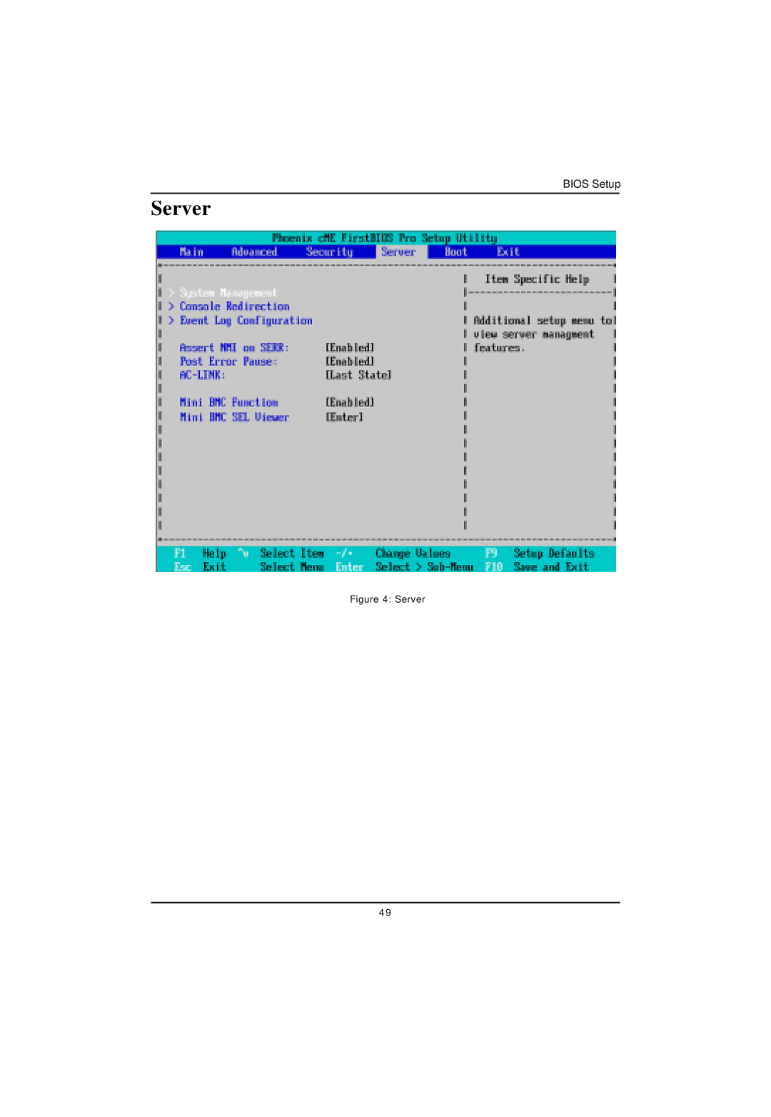 Gigabyte GA-5EASV-RH user manual Server 