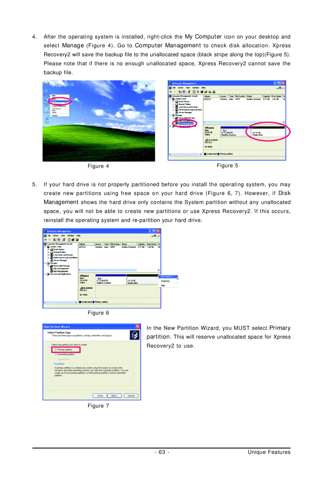 Gigabyte GA-73PVM-S2H user manual 